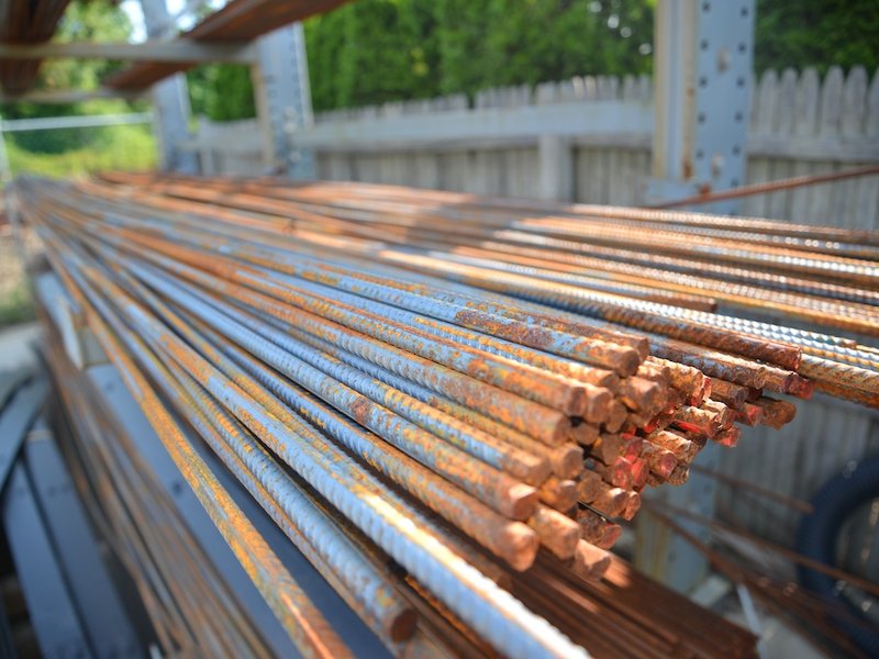 Rebar 1'4"-3/4"
